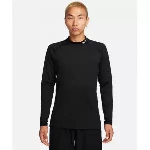 나이키 NIKE 프로 드라이 핏 웜 긴소매 피트니스 모크 M - 블랙:화이트 / FB8516-010 537997