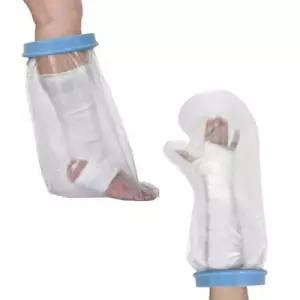 깁스 방수 샤워 커버 방수포 방수커버