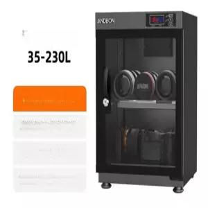 여진로드 대용량 카메라 렌즈 전자 제습함 방습제 보관함 (스마트 습도조절 / LED 조명