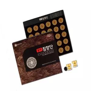 [2026년 한가위 도매꾹 단독특가] 종근당건강 활력 침향단 3.75g x 30환 -설 추석 명절 감사 선물세트-