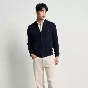 빈폴 멘 SS26코튼 풀집업 카디건네이비 BC615AC14R