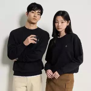 빈폴 멘 Essential 스웨트 셔츠블랙 BC6141E705