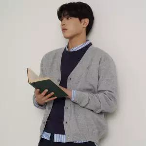 빈폴 멘 Essential B.Ever 카디건그레이 BC625AE113