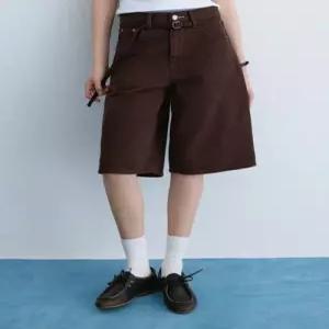 후아유 WHOAU Bermuda Denim Shorts F WHTJG244