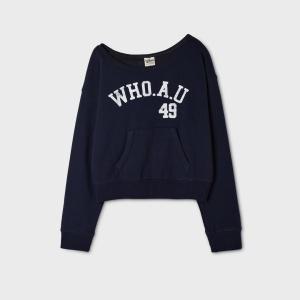 [AK분당점] [후아유] 원-숄더 스웨트셔츠(F) / WHMWG4923F