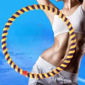 실내 훌라후프 5kg 홈트 다이어트 지압 복부