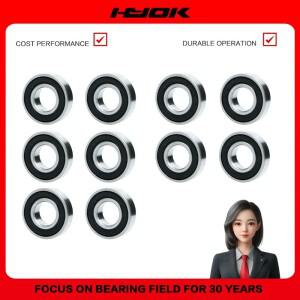 2pcs Bearing6800 6801 2RS 얇은 벽 베어링  제품