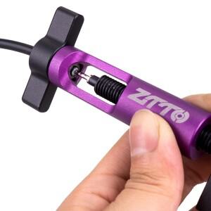 ZTTO MTB 도로 자전거 유압 브레이크 호스 커터 올리브 오일 바늘 드라이버 도구 수리 BH59 케이블