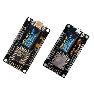 NodeMCU 아두이노 마이크로피용 OLED 디스플레이  ESP8266  파판 펜엠방간  ESP-12F 모듈  와이파이 TYPE-C