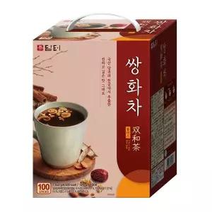 [보리보리/마트인코리아_MIK]담터 쌍화차 플러스 100T