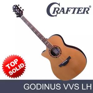 크래프터 갓인어스 GODINUS VVS LH탑솔리드 EQ장착 왼손용 통기타