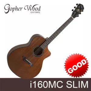 고퍼우드 i160MC slim 입문용 초보용 통기타