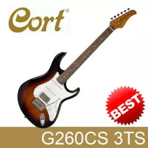 콜트 G260CS 일렉기타 3TS 썬버스트 색상 - 다양한 연주 스타일에 최적화된 사운드