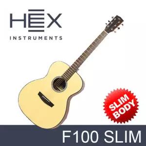헥스 F100 SLIM 입문용 초보용 통기타