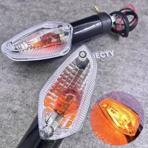 오토바이 방향 지시등 전방 후방 오토바이 점멸등 혼다 CBR 250R 300R CB300F CBF 125 Stunner CBF150