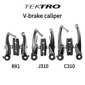 TEKTRO V 브레이크 C310 MTB 자전거 브레이크 레크리에이션 자전거 캘리퍼스 BMX 브레이크 Frictio 자전거