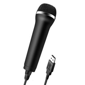 PC/PS2/PS3/PS4/WII/XBOX360/XBOX ONE용 범용 USB 유선 마이크 노래방