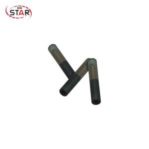 NFC 칩 RFID 태그 유리 애완 동워터 마이크로 13.56mhz Ntag 216  2x12mm  ISO 14443A 표준 식별용 임플란