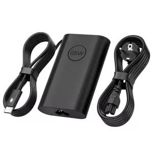 Dell Latitude 5530 5420 7420 7440 7340Inspiron14 16XPS13 7390 Chromebook 3100 충전기용 65W 유형USB C