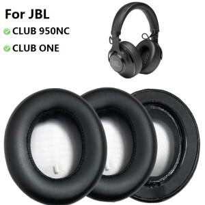 jbl호환 Club 950NC/Club One 무선 헤드폰 교체 용 소프트 메모리 스폰지 귀마개 귀 베개 기존 이어 패드