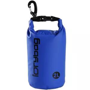 카약용 IDRYBAG 드라이 백 방수 2L / 5L 10L 15L 20L 보트용 소형 건식 자루
