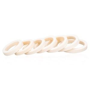 ZTTO 자전거 MTB 포크 고밀도 특수 스폰지 링 오일 폼  서스펜션 유지 윤활 수리  30  40mm