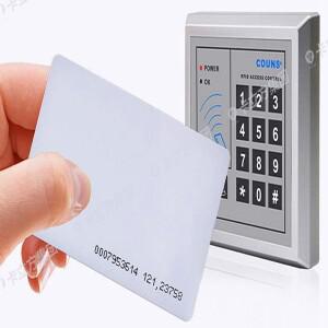 단일 칩 RFID 키 카드 13.56MHz T5577 EM4305+ 재기록 가능 IC+ID UID 16바이트 변경 쓰기 액세스 제어 열