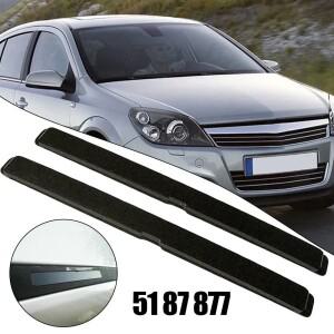 Opel Astra H Zafira B 51 87 자동차 지붕 수하워터 캐리어 액세서리 용 2pcs 커버