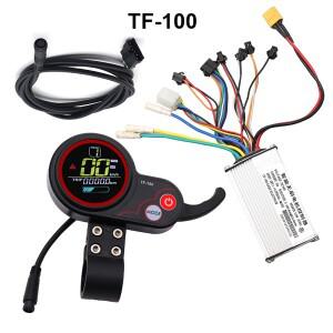 Kugoo M4 전기 스쿠터 자전거 수정 36V 16A 48V 20A 브러시리스 전동 컨트롤러 TF-100 LCD 디스플레이 미터