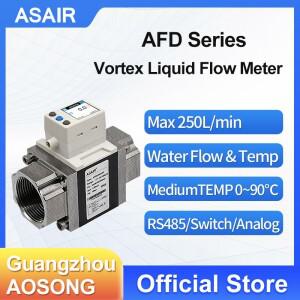 ASAIR Vortex 액체 유량계 센서 SMC 워터 디지털 스위치 AFD 시리즈 교체