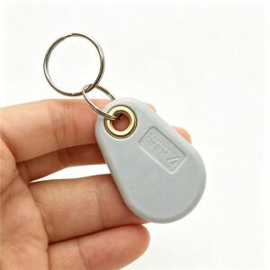125KHz 쓰기 가능 RFID 키팝 T5577 EM4305 빈 데이터 재기록 복제형 근접 토큰 태그 출입 통제