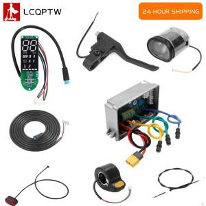 Ninebot Max G30 전자 스쿠터 대시 보드 디스플레이 컨트롤러 테일 라이트 스로틀 가속기 브레이크 핸들 케