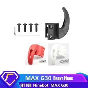 전기 스쿠터 프론트 후크 행어 보관 세트  세그웨이 나인봇 MAX G30 스케이트보드 걸이 가방 클로 곡선 나