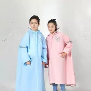 어린이우비 베르 유아우비 여아 남아 3color 레인코트 학생 우의 등산용 콘서트용 주니어 남자 초등