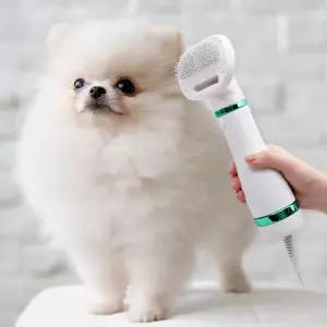 그루밍 반려동물 브러싱 털건조 안전 저소음 펫드라이 브러싱드라이 고양이드라이기 그루밍 강아지드라이기