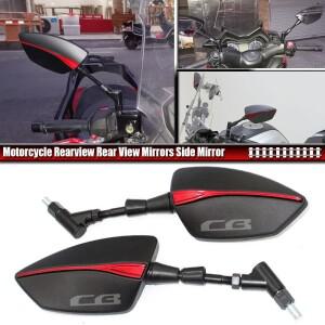 혼다호환 호환 CB650R CNC 바이크 오토바이 사이드 리어 뷰 백미러 호넷 적합