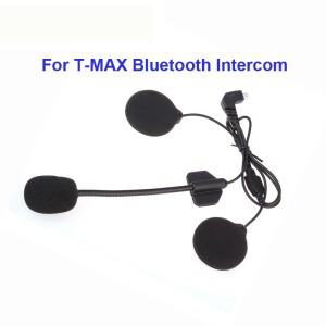 FreedConn T-MAX/ T-COM VB 바이크 오토바이 오픈 페이스/하프 헬멧 인터콤 헤드셋 용 하드/소프트 이어폰