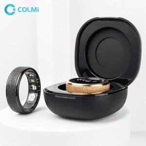COLMI R10 스마트 링(남성용 충전 케이스 포함)  건강 및 수면 모니터  5ATM 방수  멀티 스포츠 모드