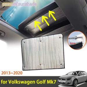 폭스바겐 골프 Mk7  VW 7 VII ~  액세서리  선루프 햇빛가리개 지붕 선스크린 단열