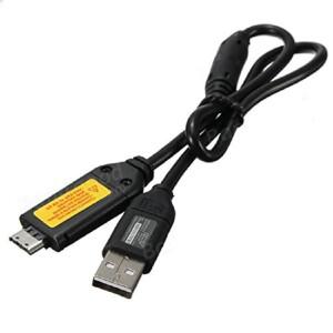 0.5m 디지털 카메라 데이터 케이블 충전 SUC-C3 삼성호환 ES60 ES75 PL120 ST200 WB700