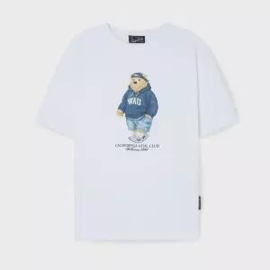 후아유 후아유 Steve Photo T-shirt WHRPG2421U