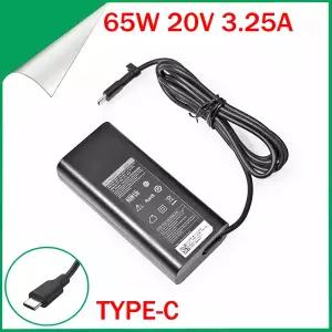 DELL XPS12 XPS13 9350 9250 9360 7370 HA65NM170 LA65NM170 용 65W USB-C Type-C 20V 3.25A AC 전원 어댑