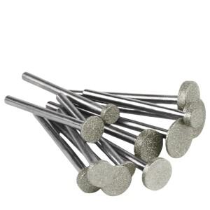 Dremel 연삭 절단용 1pcs 3mm 코어 T자형 다이아몬드 그라인딩 버