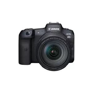 EOS R5 미러리스 카메라 RF24 105mm F4 C X 이미지 프로세서 최대 12FPS RF 마운트