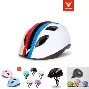 VIVA 클래식 아동 자전거 킥보드 헬멧/바이크/로드/MTB/그래블/인라인/머리/보호/스포츠/라이딩/다용도
