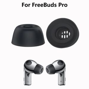 화웨이 Freebuds Pro 커버 용 이어 패드 실리콘 케이스 캡 쿠션 액세서리