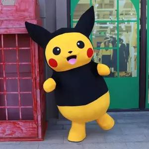 피카츄인형탈 곰돌이 행사 이벤트 파티 곰 의상 홍보 알바