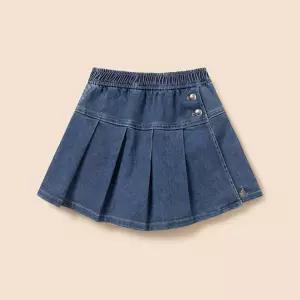 빈폴 키즈 BEANPOLE KIDS 데님 스커트 스카이 블루 (BI6127G01Q)