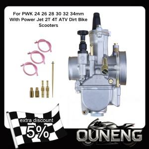 KELHIN PWK KOsO OKO 24 26 28 30 32 34mm 2T 4T 스쿠터 ATV 바이크 오토바이 레이싱 전동사이클 카뷰레터