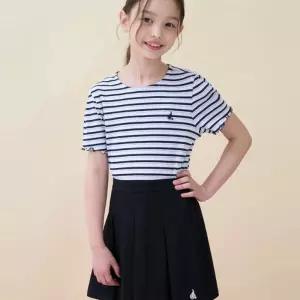빈폴 키즈 BEANPOLE KIDS 플리츠 피케 스커트 블랙 (BI6327G015)